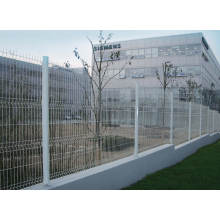 Road Made Secuirty PVC Coated Galvanized Welded Wire Mesh Fence